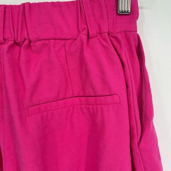 Stradivarius Pink‎ Pleated Shorts Size 0 - Picture 5 of 8
